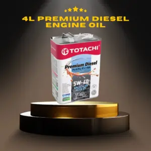 Totachi Premium Diesel 5W40 4L Engine Oil